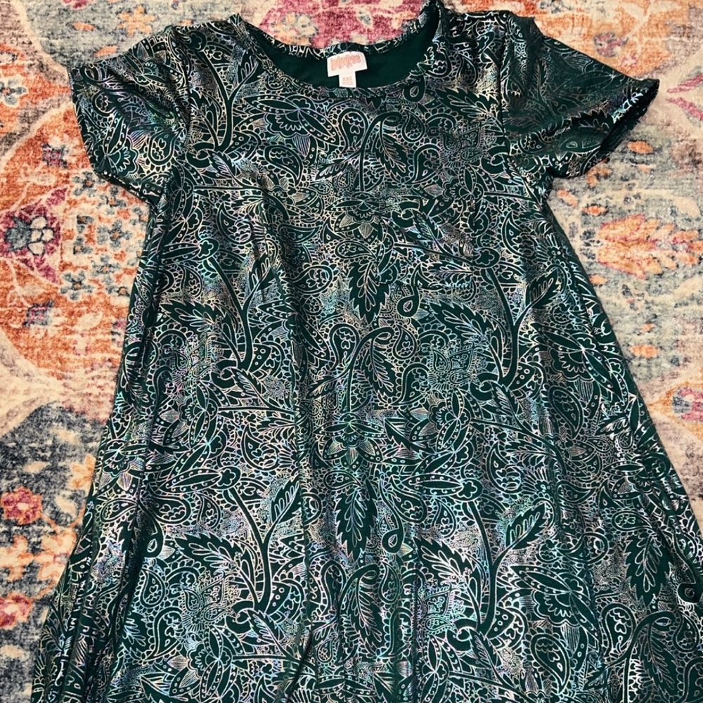 LuLaRoe elegant Carly size XXS